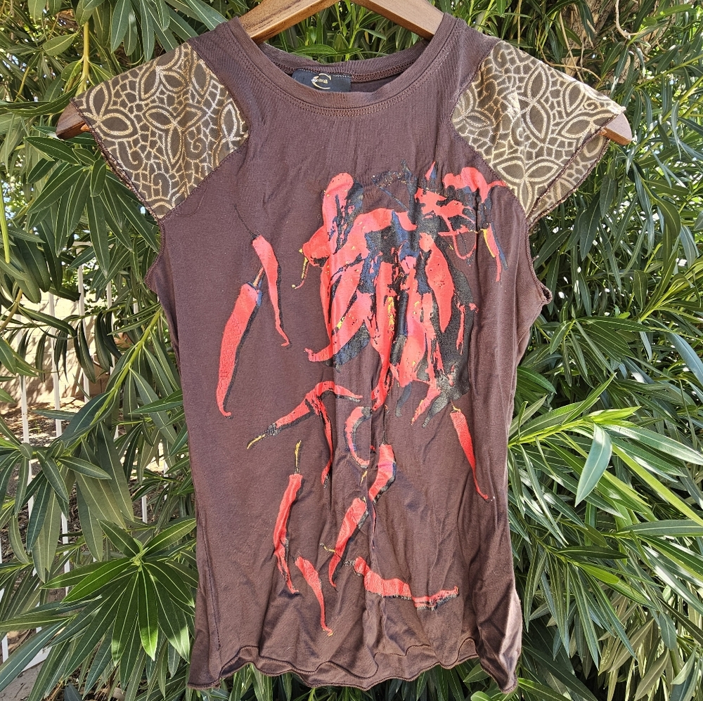 Just Cavalli . HOT Printed and Rhinestone Embellished